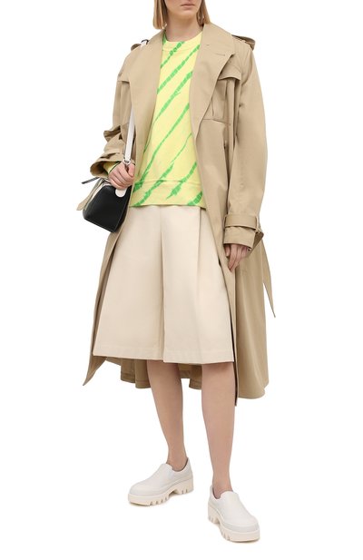 Хлопковый свитшот PROENZA SCHOULER WHITE LABEL, арт. WL2114144-JCT138, фото 2