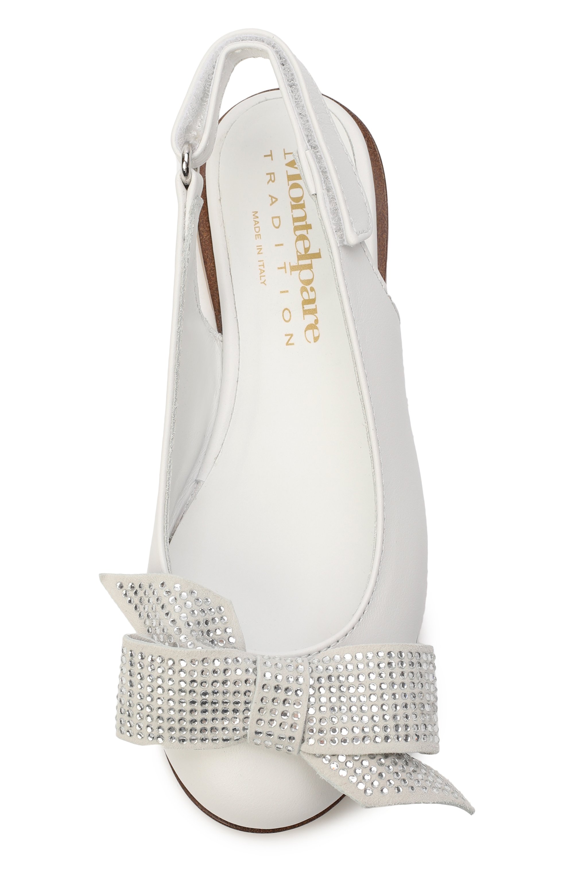 Кожаные балетки MONTELPARE TRADITION, арт. MT11674/VAR1_001, фото 4