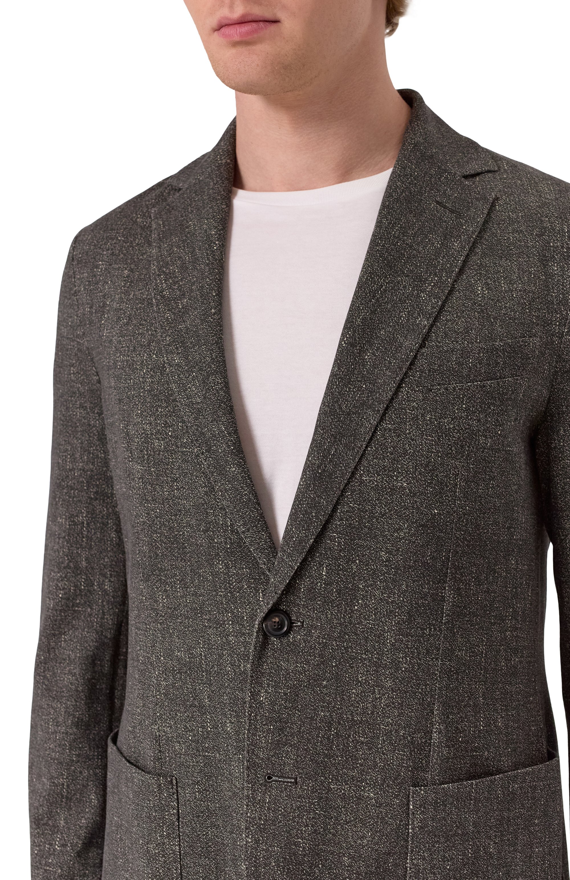 Хлопковый пиджак CIRCOLO 1901, арт. CN4776, фото 7