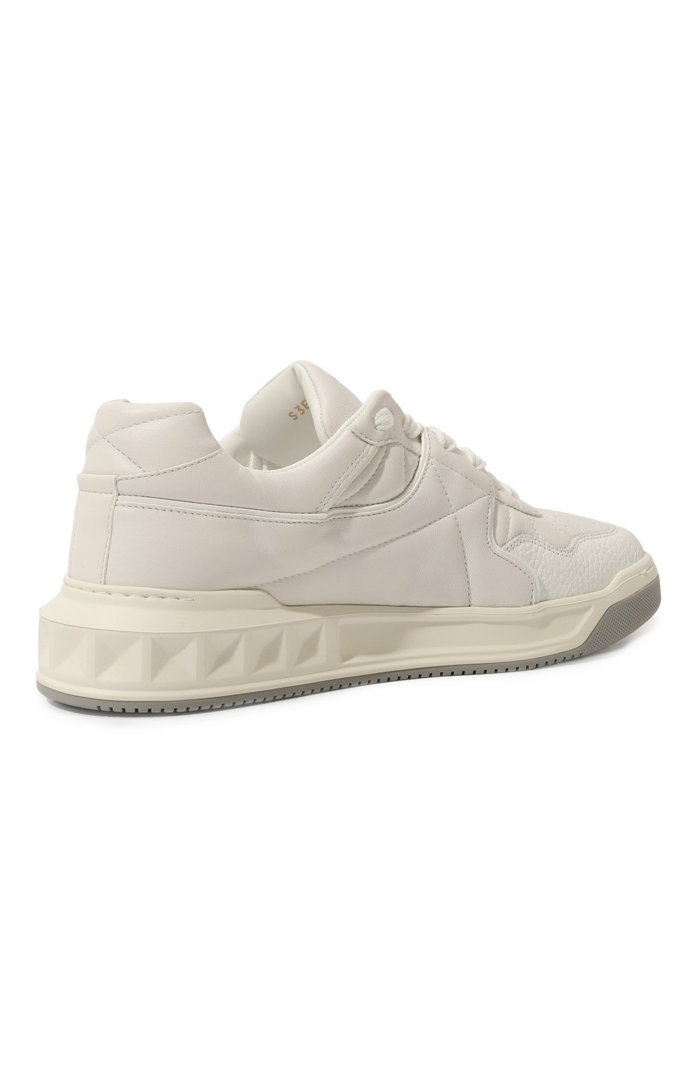 Кожаные кеды one stud VALENTINO белого цвета по цене 87450 руб., арт. 3Y2S0E71/NWN, фото 5 Кожаные кеды one stud VALENTINO, арт. 3Y2S0E71/NWN, фото 5