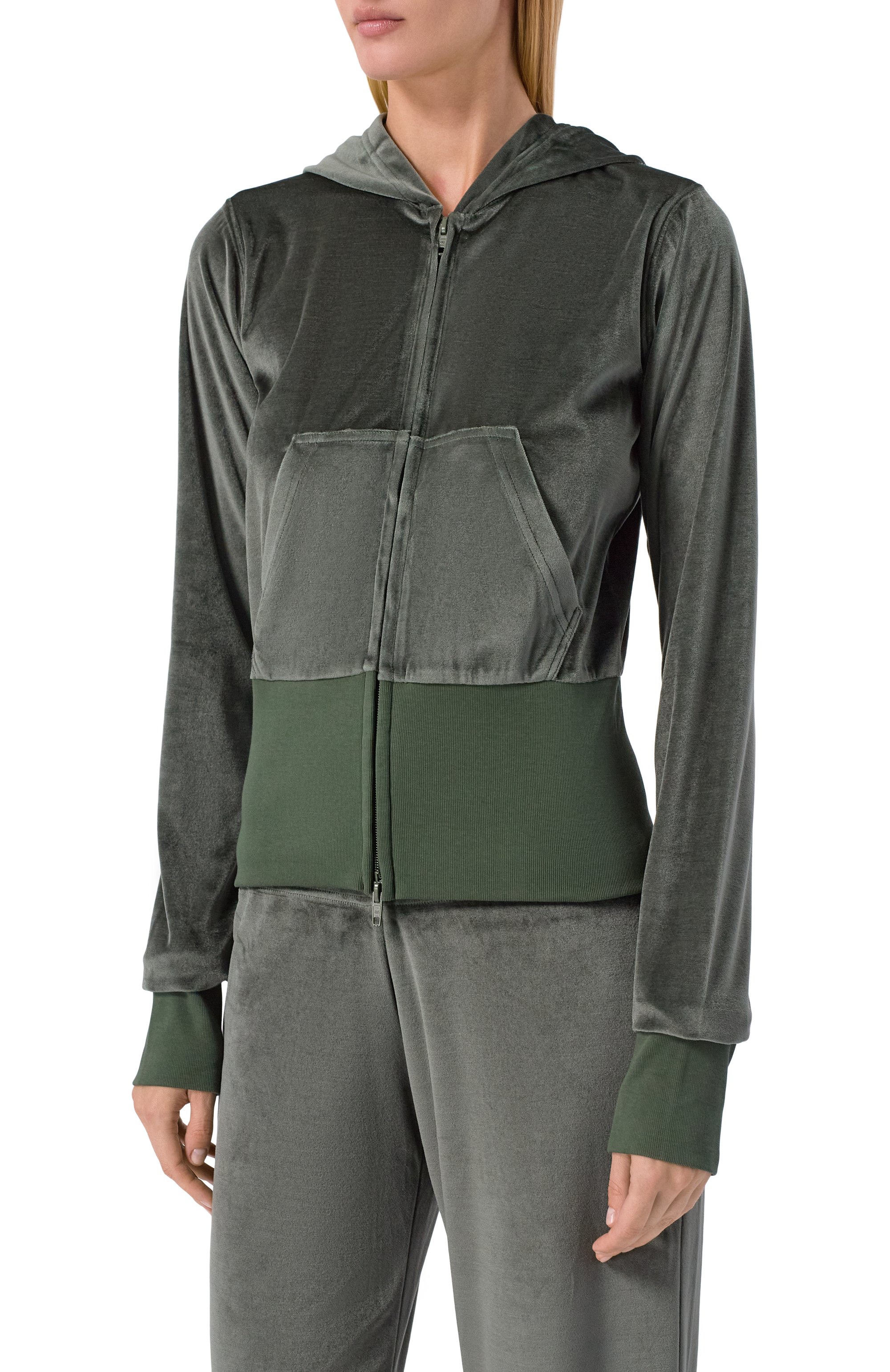 Бархатная толстовка BALENCIAGA, арт. 837646/TM026, фото 3