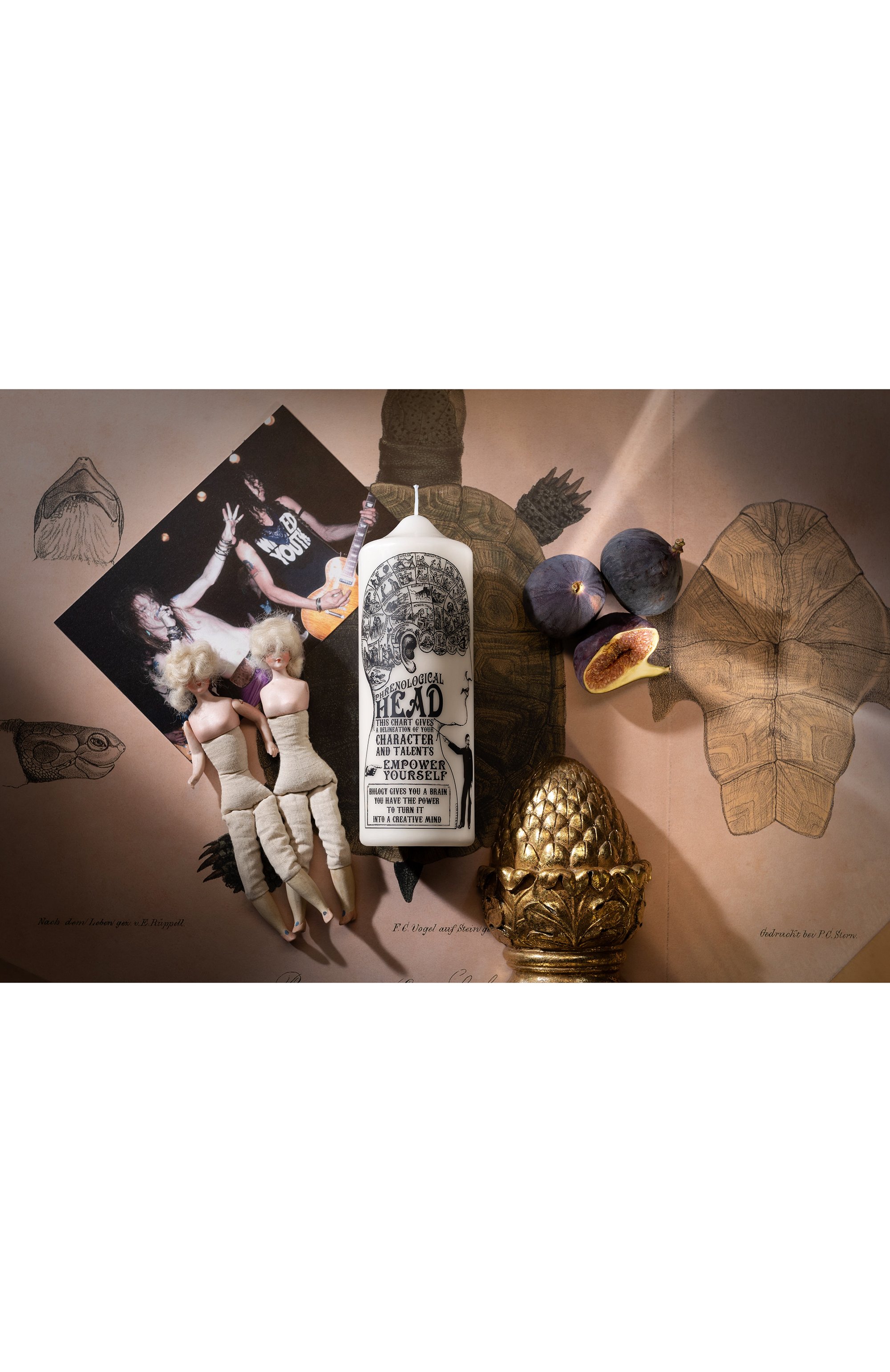 Свеча № 18 phrenology (675g) CORETERNO, арт. CORVC018, фото 3