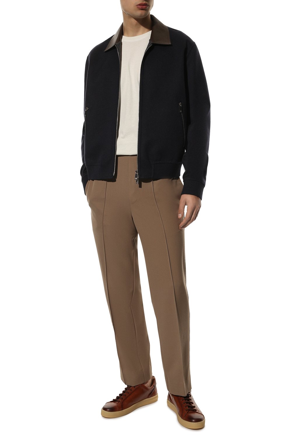 Кожаные кеды MORESCHI, арт. 44051/CQ/Y0RK, фото 2