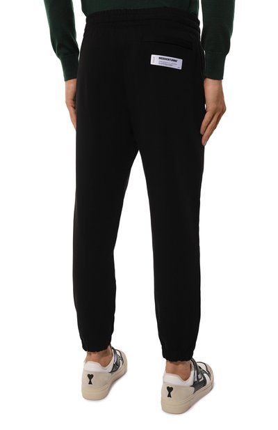 Хлопковые джоггеры DIEGO VENTURINO, арт. D3W4DVPNTBASIC-3, фото 4