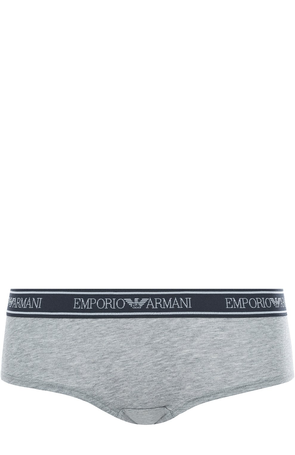 Хлопковые трусы с эластичным поясом EMPORIO ARMANI, арт. 163225/8P317, фото 1