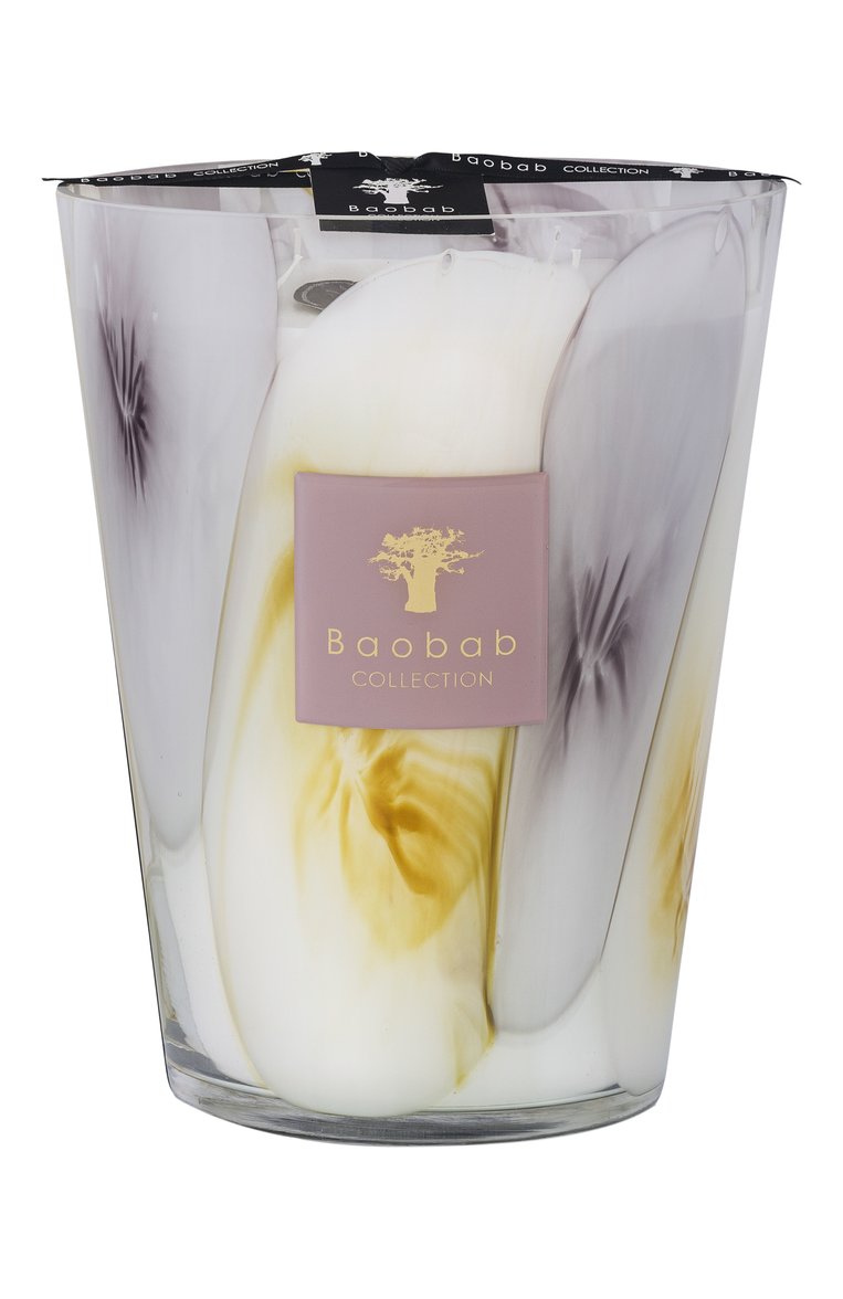 Свеча riviera max 24 eilenroc (3000g) BAOBAB бесцветного цвета, арт. 5415198518278 | Фото 1 (Нос: Не проставлено; Региональные ограничения белый список (Axapta Mercury): Не проставлен�о; Ограничения доставки: flammable, fragile-2)
