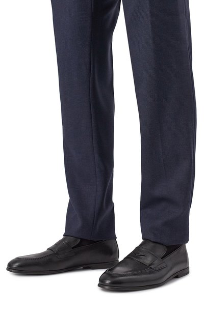 Кожаные пенни-лоферы MILLE 885, арт. GIGLI0/BULGAR0/F0D, фото 3