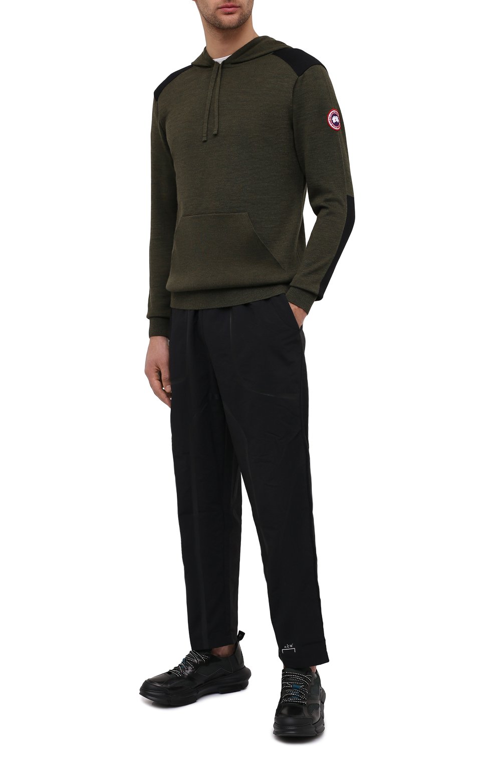 Шерстяное худи CANADA GOOSE, арт. 7000M, фото 2