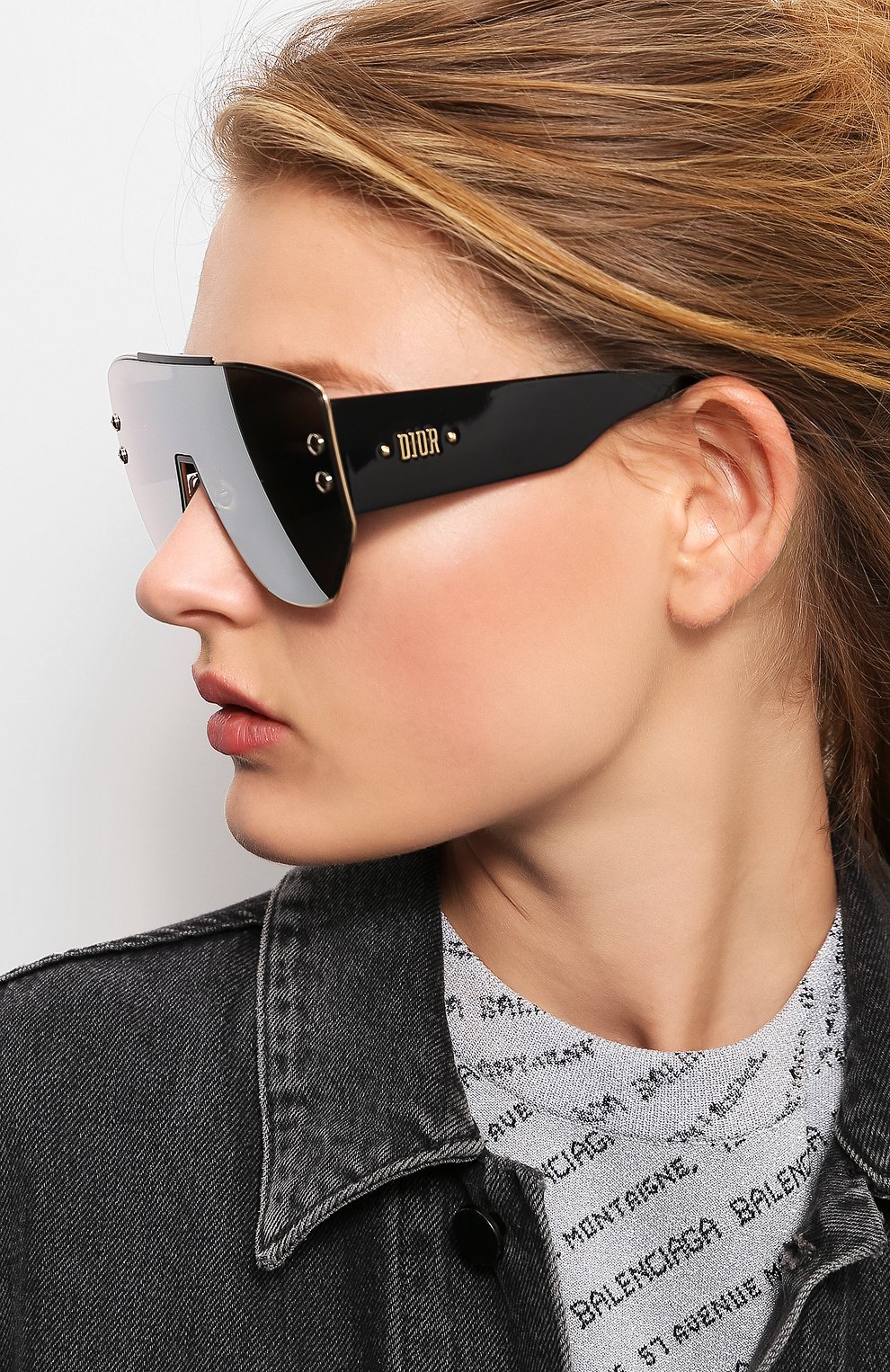 Солнцезащитные очки DIOR EYEWEAR, арт. DI0RADDICT1 RHL, фото 2