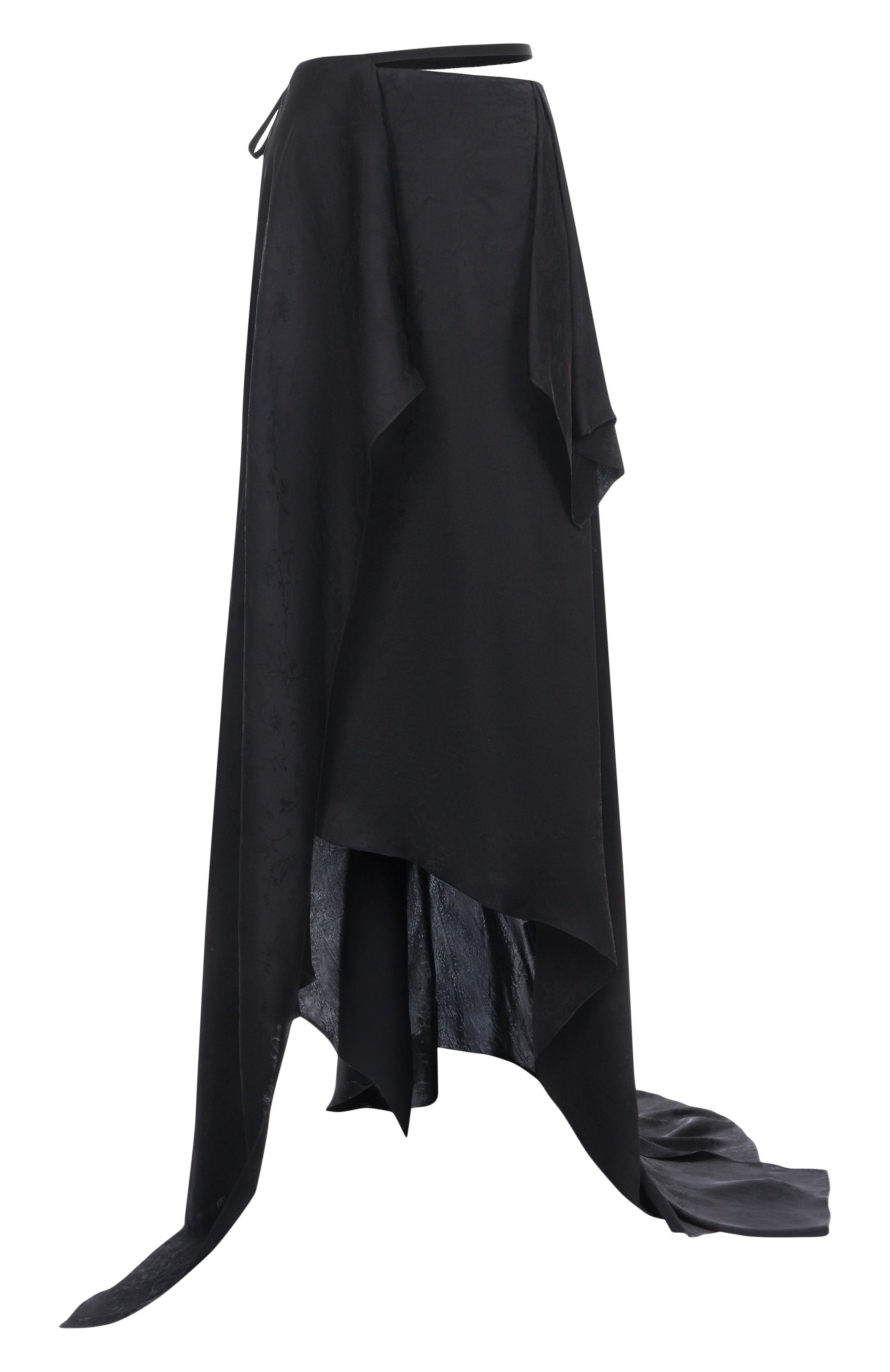 Юбка из вискозы и шелка ANN DEMEULEMEESTER, арт. B0012799/FA611, фото 1