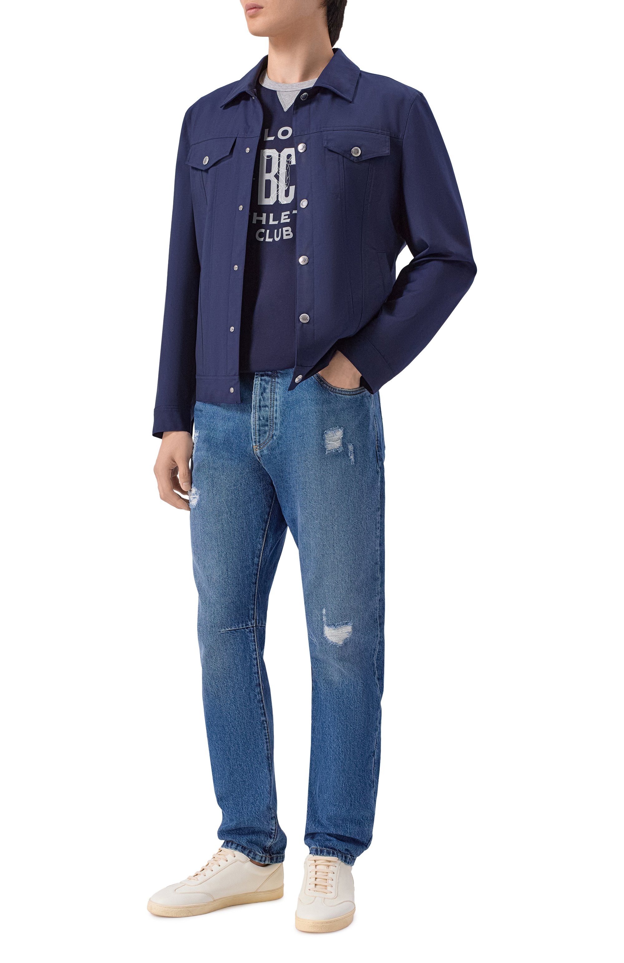 Джинсы leisure fit BRUNELLO CUCINELLI, арт. M241PB2348, фото 2