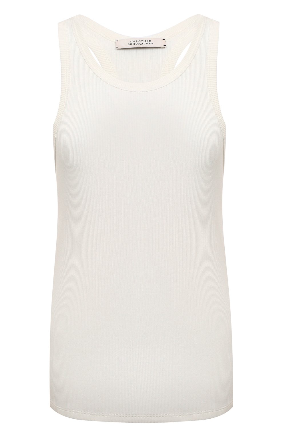Хлопковая майка DOROTHEE SCHUMACHER, арт. 023301, фото 1