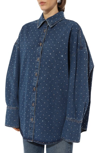 Джинсовая рубашка GIUSEPPE DI MORABITO, арт. PS23007DN-C-234, фото 3