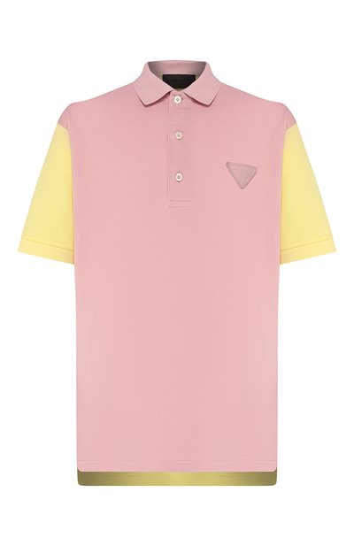 Хлопковое поло PRADA, арт. UJN650-1WKV-F00I8-201, фото 1