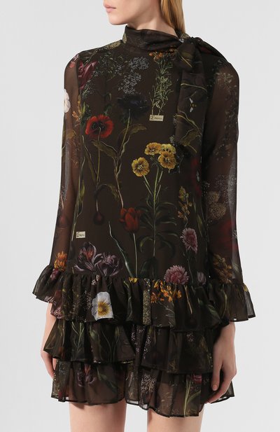 Платье с оборками ERMANNO ERMANNO SCERVINO, арт. 45T AB56 FAB, фото 3