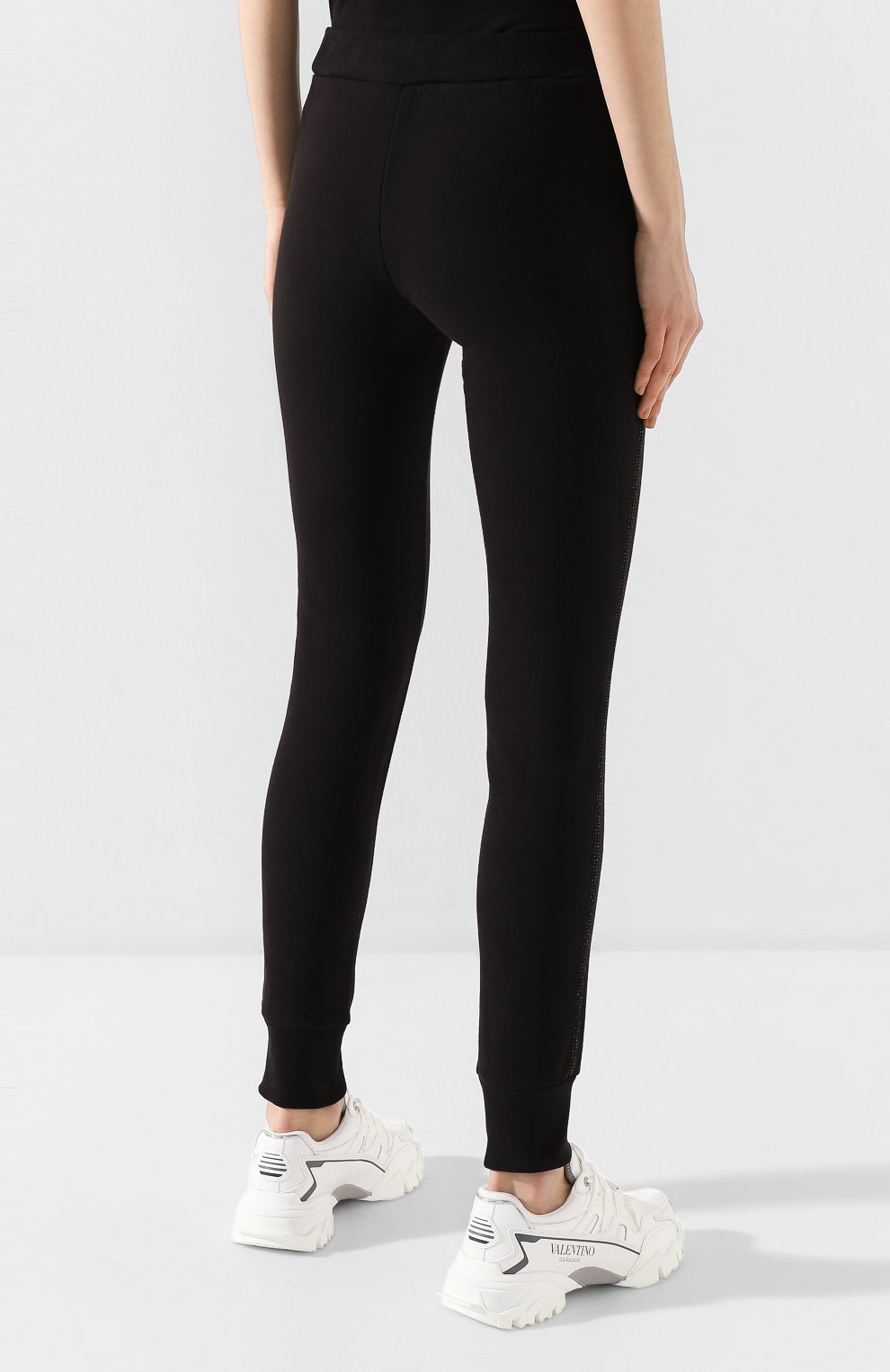 Хлопковые джоггеры VERSACE JEANS COUTURE, арт. A1HVA130-VDP310 IC0N/13956, фото 4