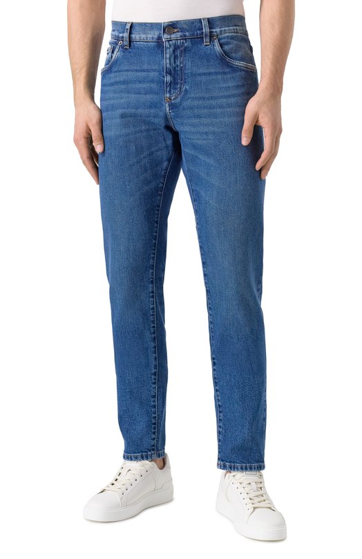 Джинсы Slim Dolce & Gabbana GY07CZ/G8NA1 Голубой  GY07CZ/G8NA1 Фото 3