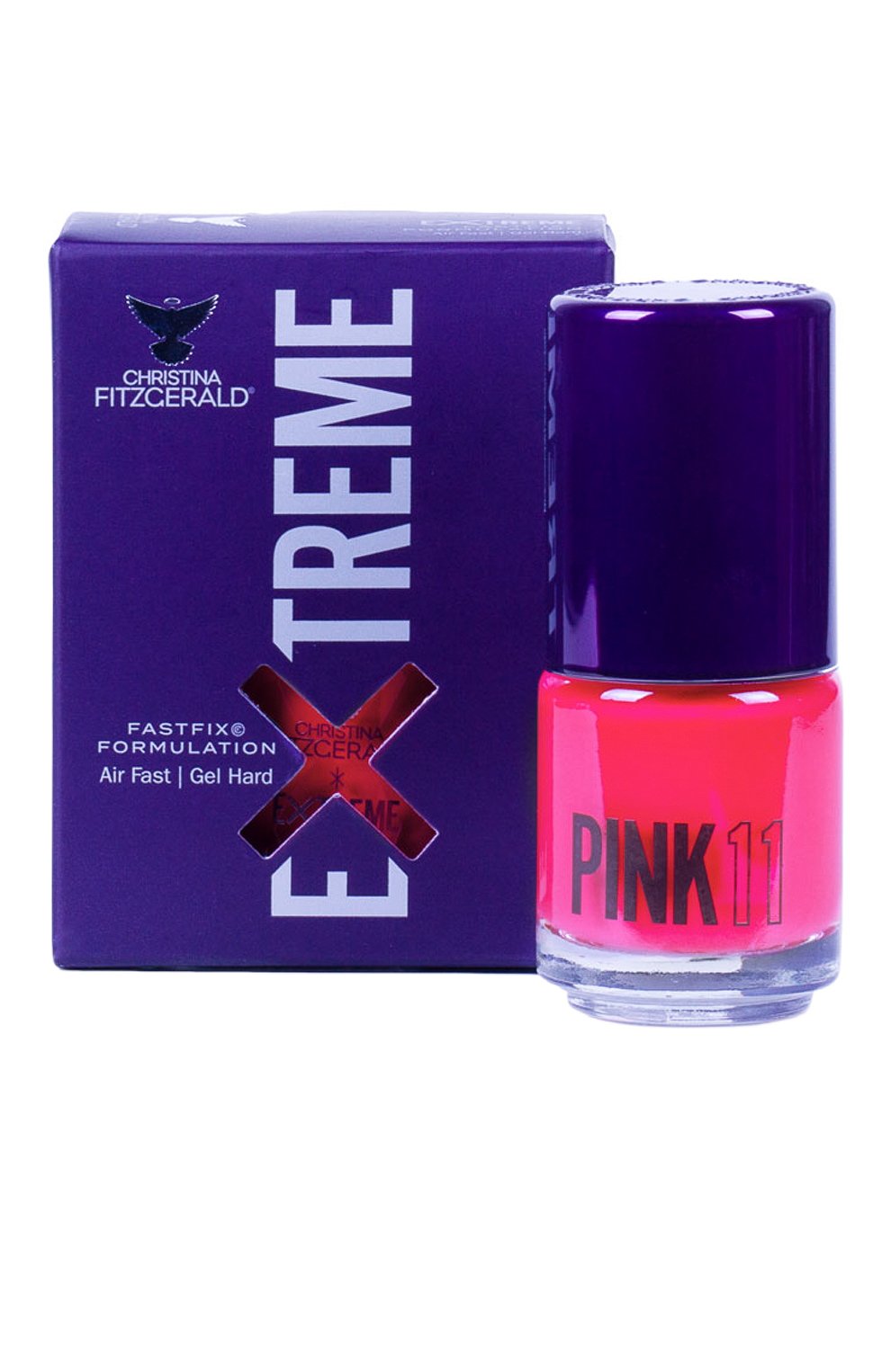 Лак для ногтей extreme, оттенок pink 11 (15ml) CHRISTINA FITZGERALD, арт. 9333381005007, фото 1