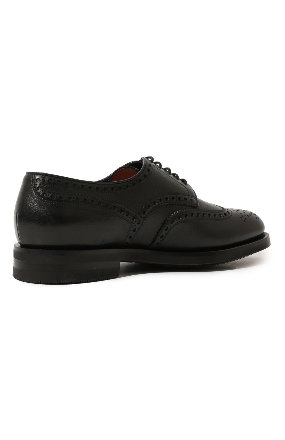 Кожаные дерби colin SANTONI, арт. MCCG15761PI2HSDSN01, фото 5