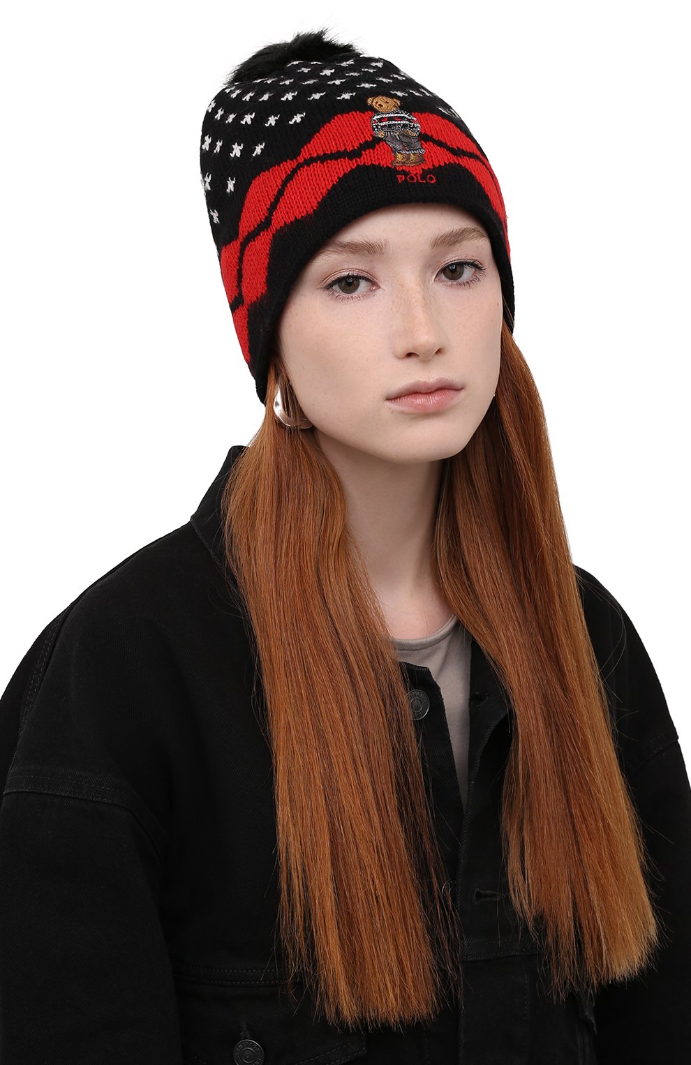 Шапка POLO RALPH LAUREN, арт. 455858560, фото 2