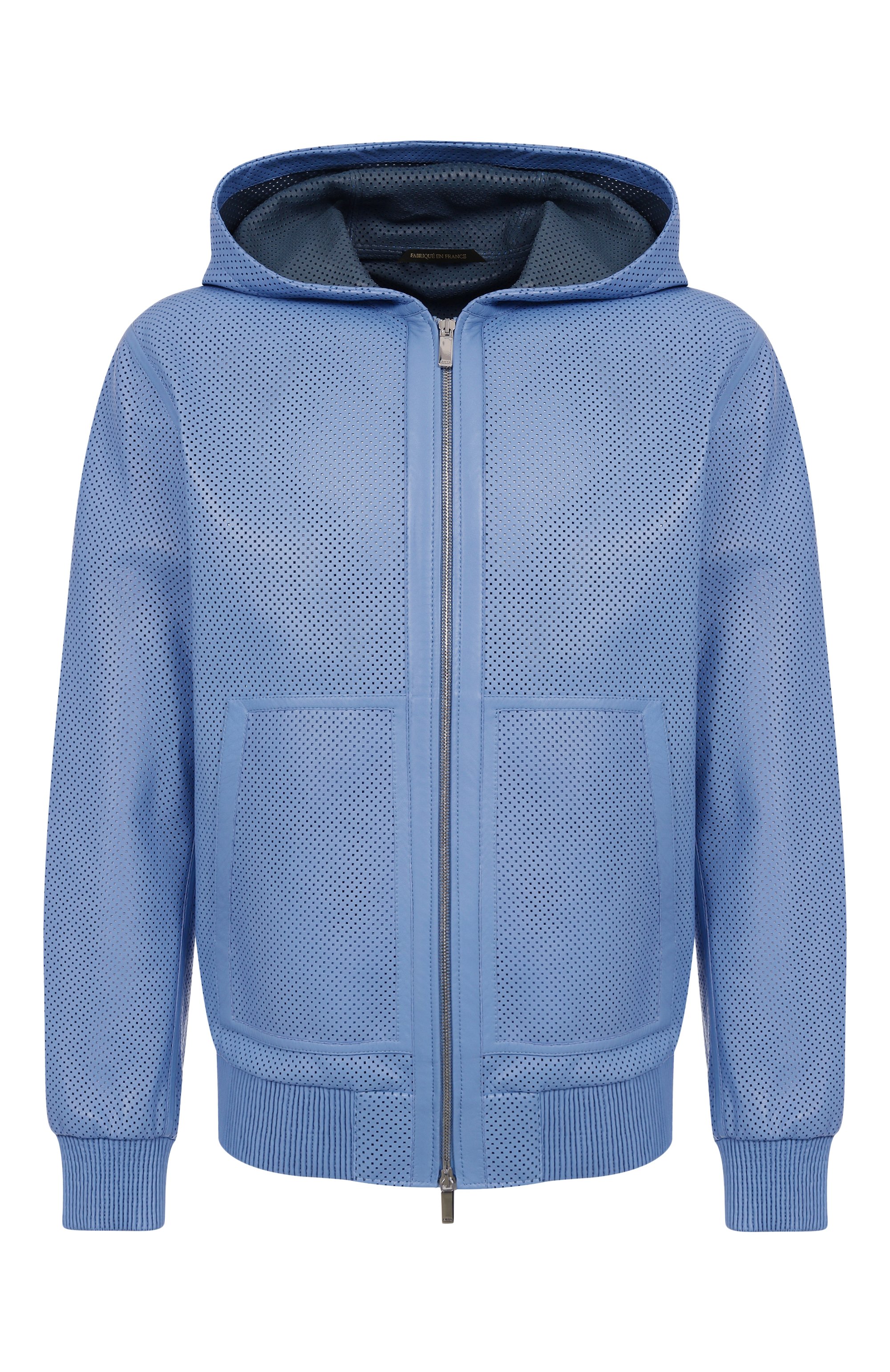 Кожаный бомбер ZILLI, арт. ARIN00M1005VSQP00, фото 1