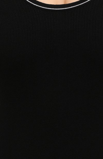 Платье из вискозы OFF-WHITE, арт. 0WHI033E20KNI0011000, фото 5