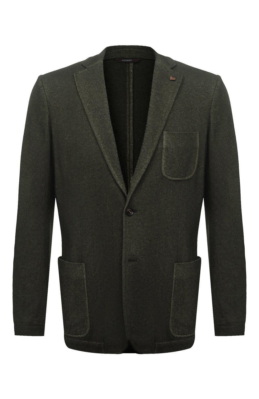Пиджак из кашемира и шелка COLOMBO, арт. GI00253/BI0/M0080-10-C01, фото 1