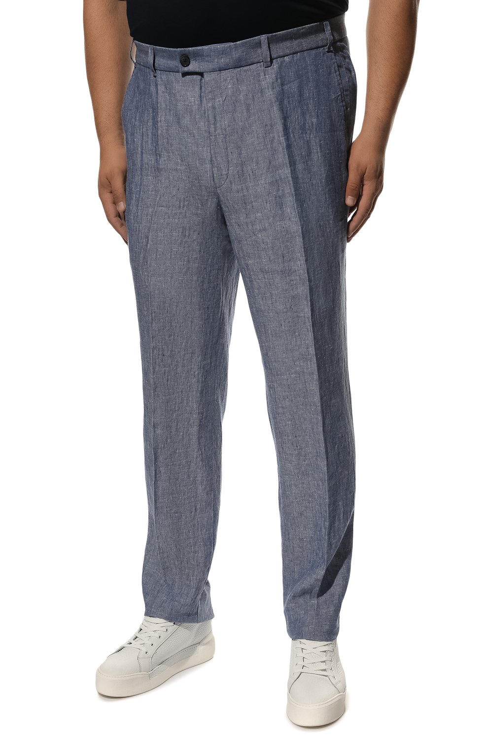 Льняные брюки HILTL, арт. PIL0/53355/60-70, фото 3