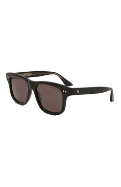 Мужские солнцезащитные очки MONTBLANC черного цвета, арт. MB0319S 001 | Фото 1 (Материал: Пластик; Нос: Не проставлено; Кросс-КТ: С/з-мужское; Тип очков: С/з; Региональные ограничения белый список (Axapta Mercury): Не проставлено; Оптика Гендер: оптика-мужское; Очки форма: Прямоугольные, Квадратные)