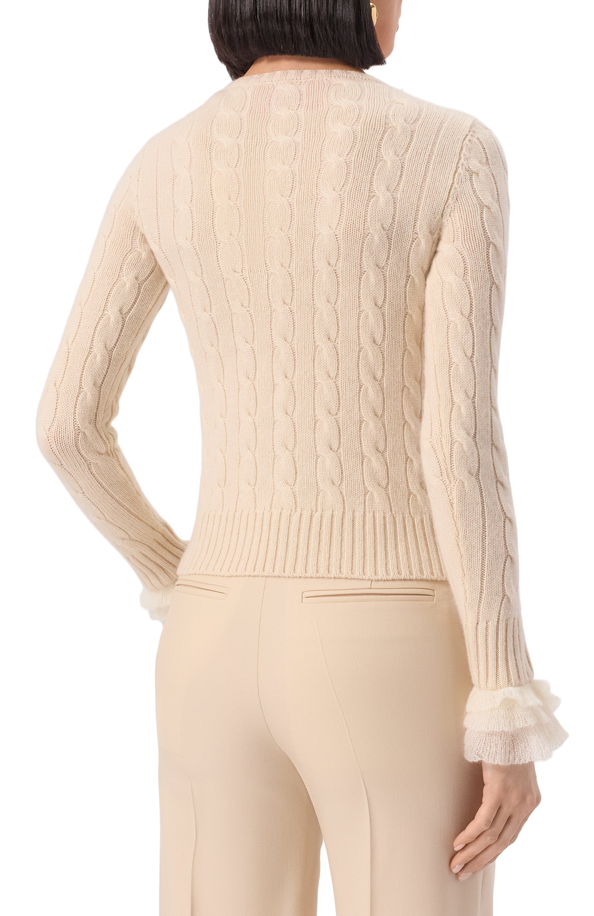 Кашемировый свитер VALENTINO, арт. 6B3KC62D923, фото 4