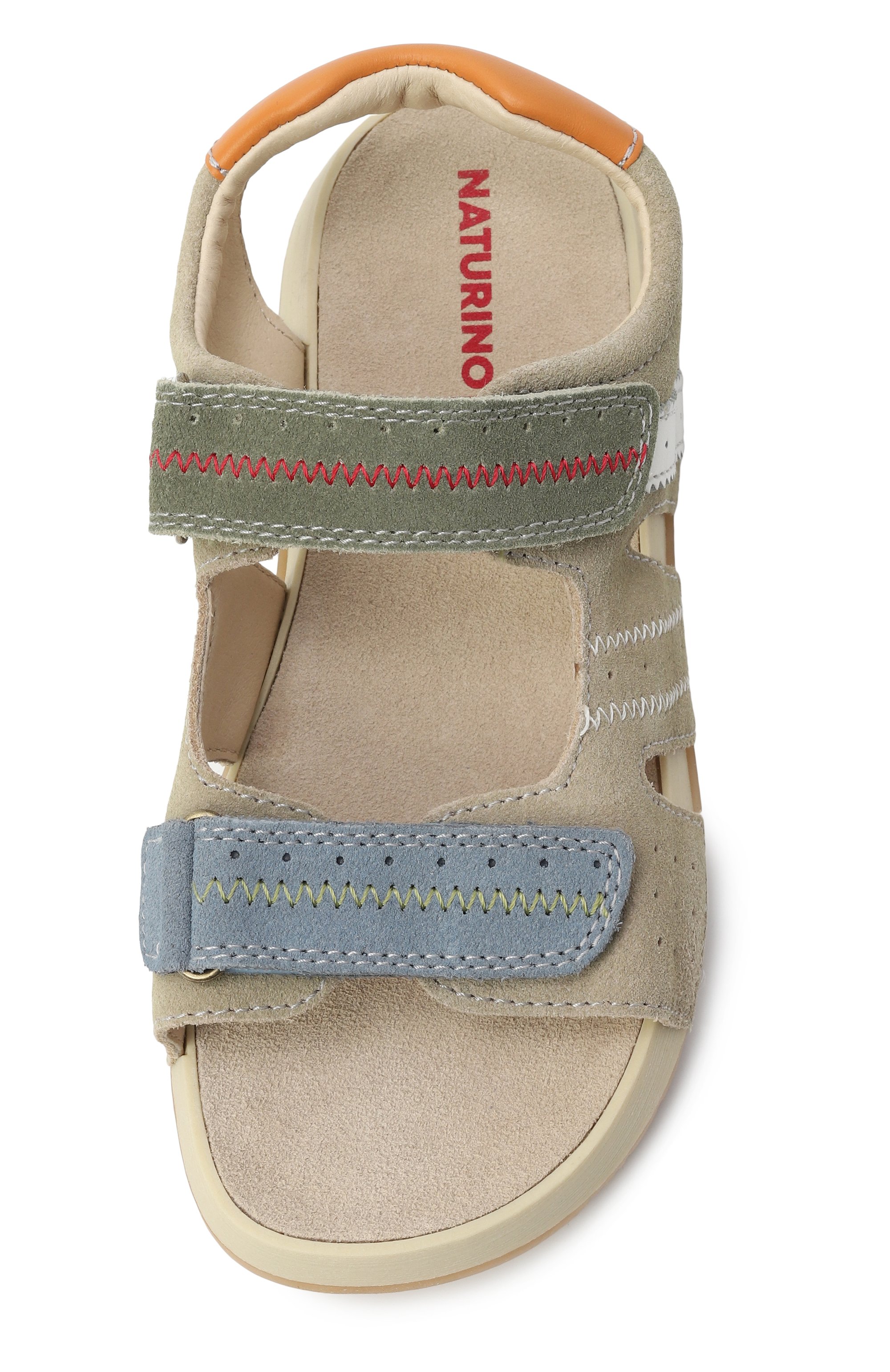 Замшевые сандалии sihur NATURINO, арт. 0503310/02/33-40, фото 4