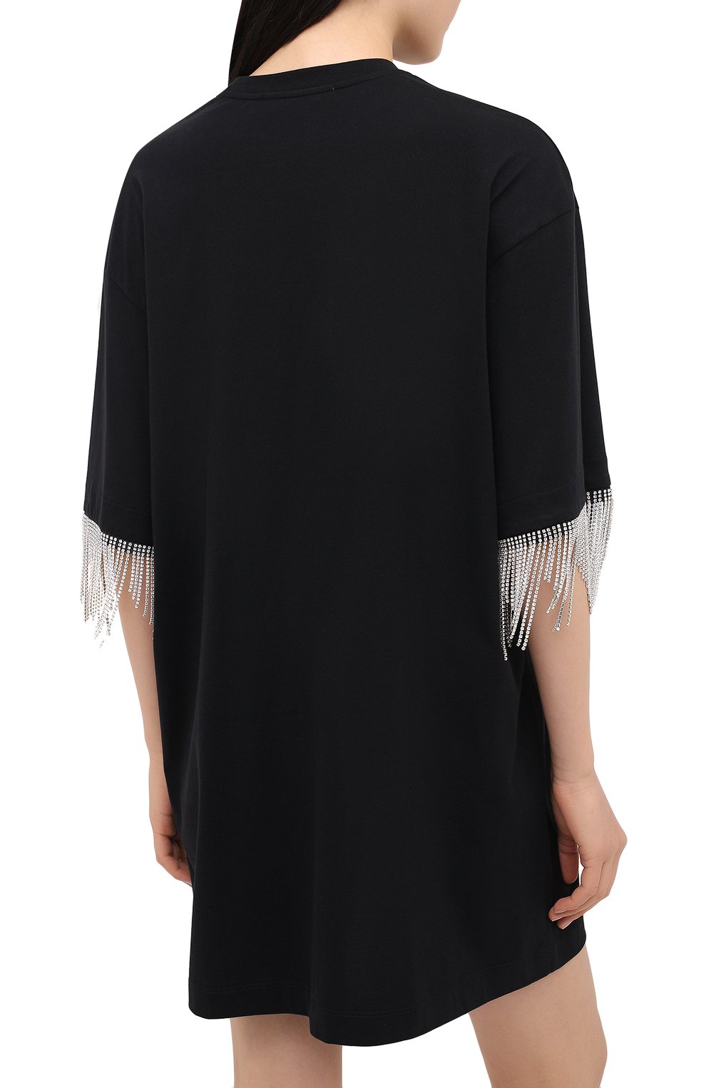 Хлопковое платье MSGM, арт. 2943MDA60 207648, фото 4