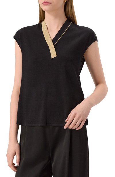 Пуловер из шелка и вискозы FREEAGE, арт. S25.JM110.6079.900, фото 3