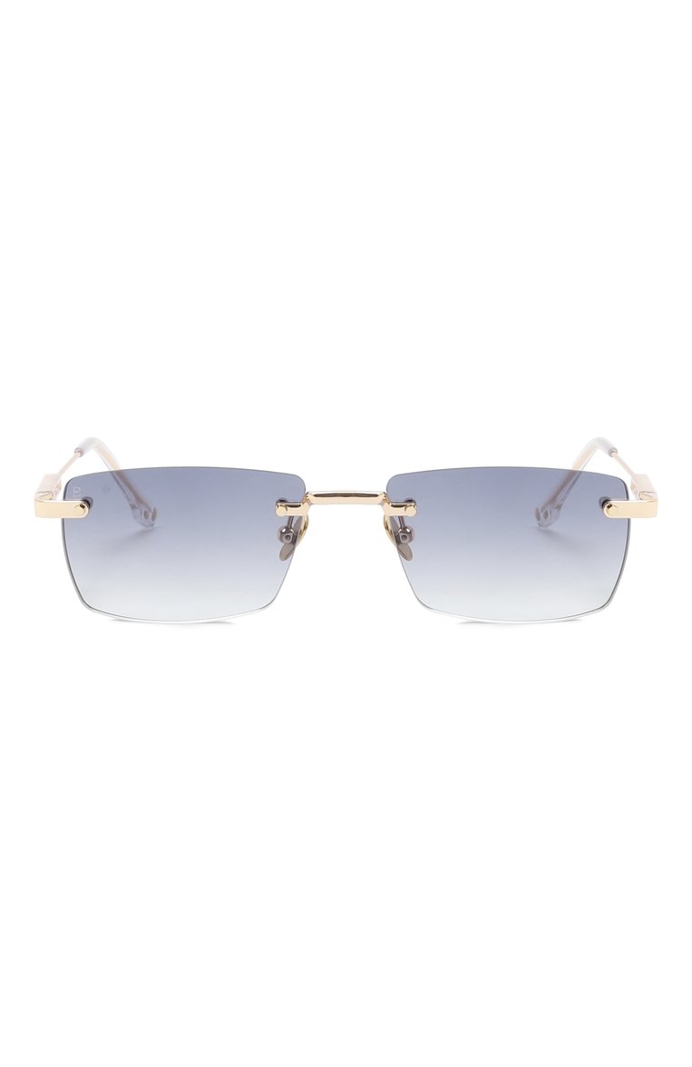 Женские солнцезащитные очки BALI EYEWEAR голубого цвета, арт. B29 B1C1 | Фото 2 (Региональные ограничения белый список (Axapta Mercury): Не проставлено; Нос: Не проставлено; Материал: Металл; Кросс-КТ: С/з-унисекс; Тип очков: С/з; Оптика Гендер: оптика-унисекс; Очки форма: Безоправные, Прямоугольные)