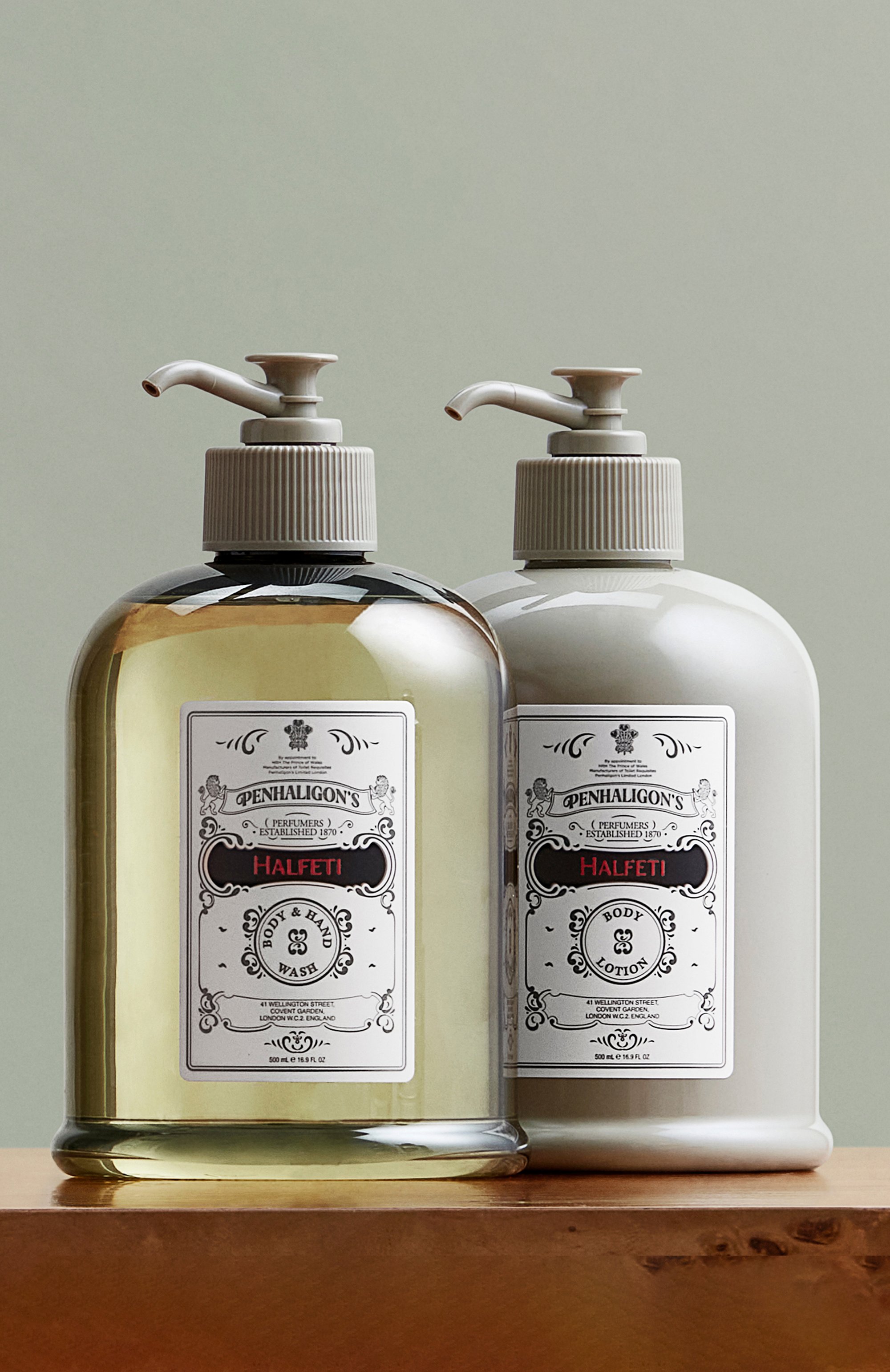 Гель для душа halfeti (500ml) PENHALIGON'S, арт. 5056245035067, фото 2
