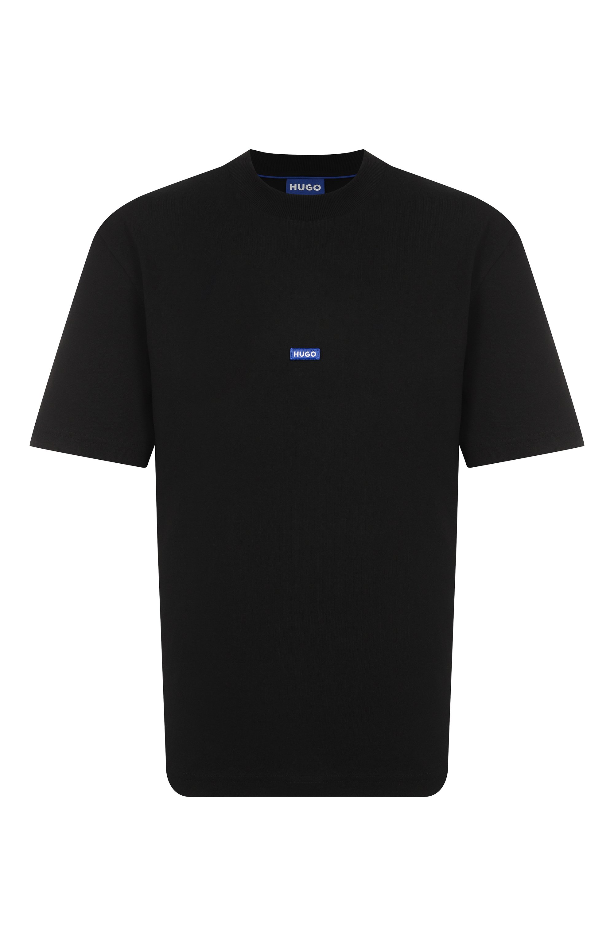 Хлопковая футболка HUGO BLUE, арт. 50509991, фото 1