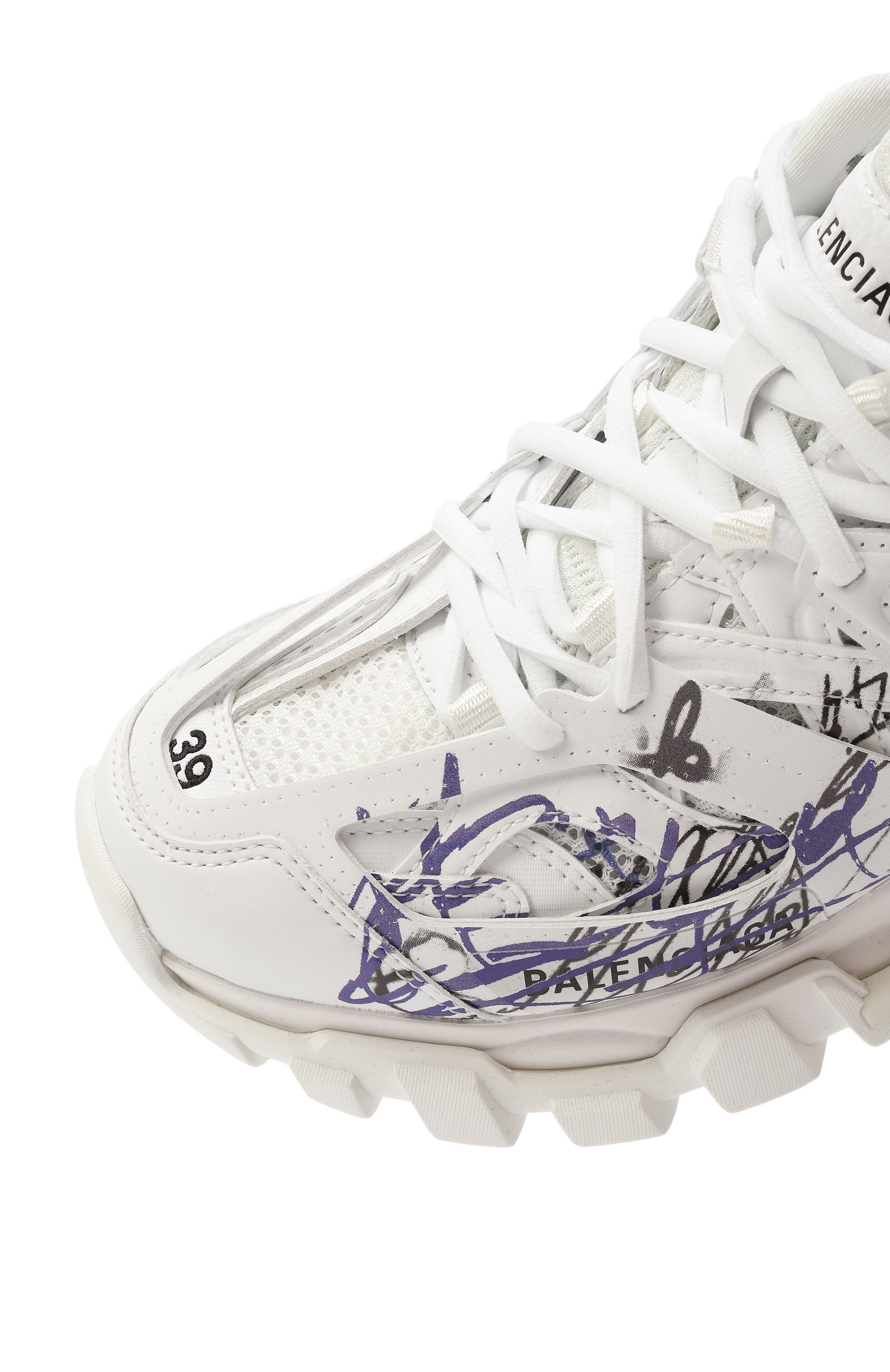 Текстильные кроссовки track BALENCIAGA, арт. 542436/WTKAU, фото 7