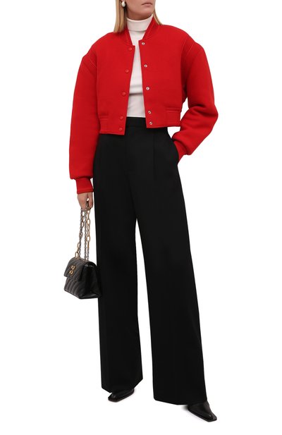 Шерстяной бомбер GIVENCHY, арт. BW00D14Z9R, фото 2