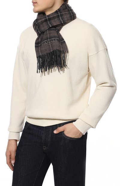 Шарф из шерсти и кашемира CANALI, арт. 06/TX00202, фото 2