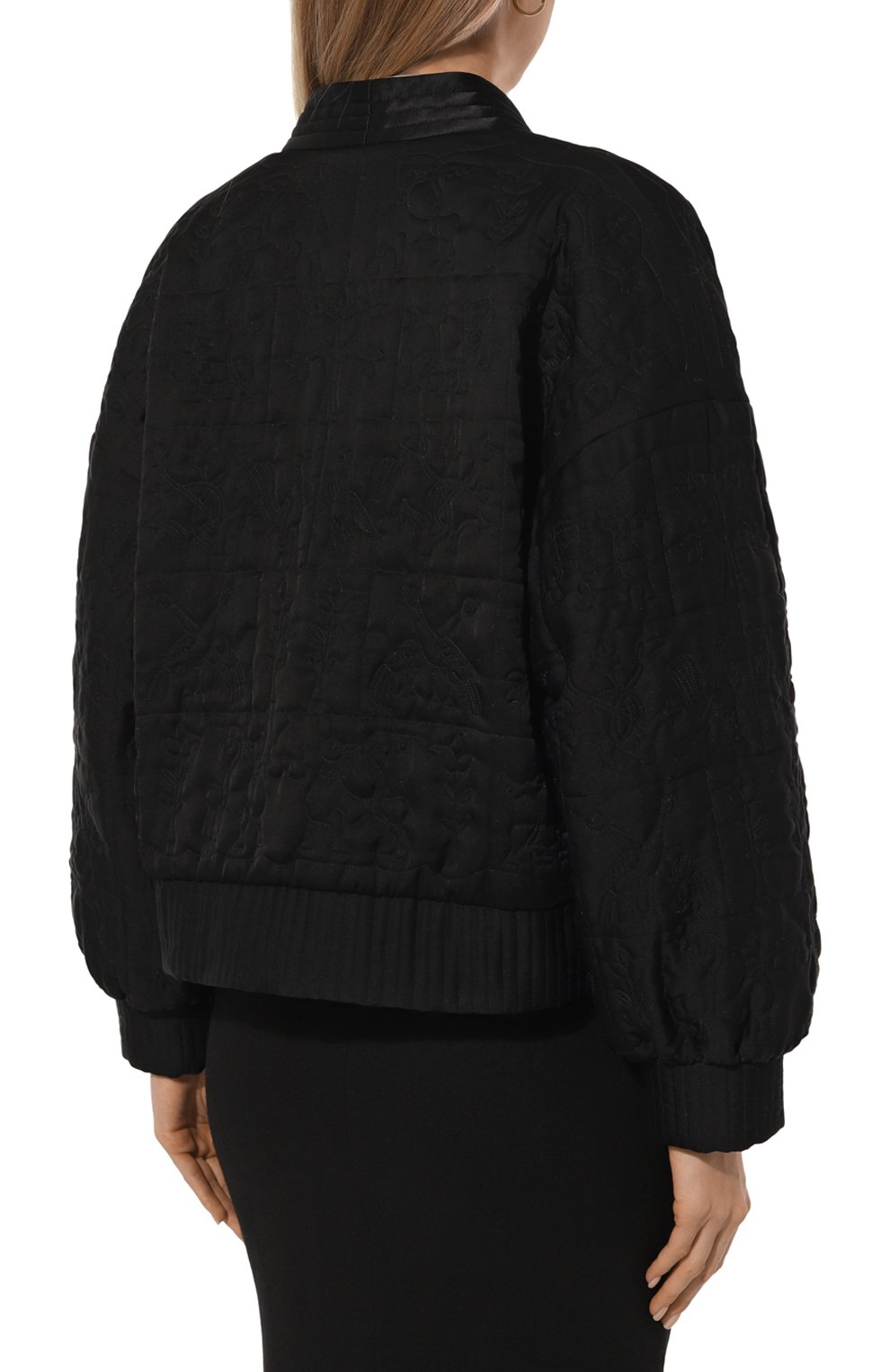 Утепленный бомбер AKHMADULLINA, арт. 1225.2K606/S713, фото 4