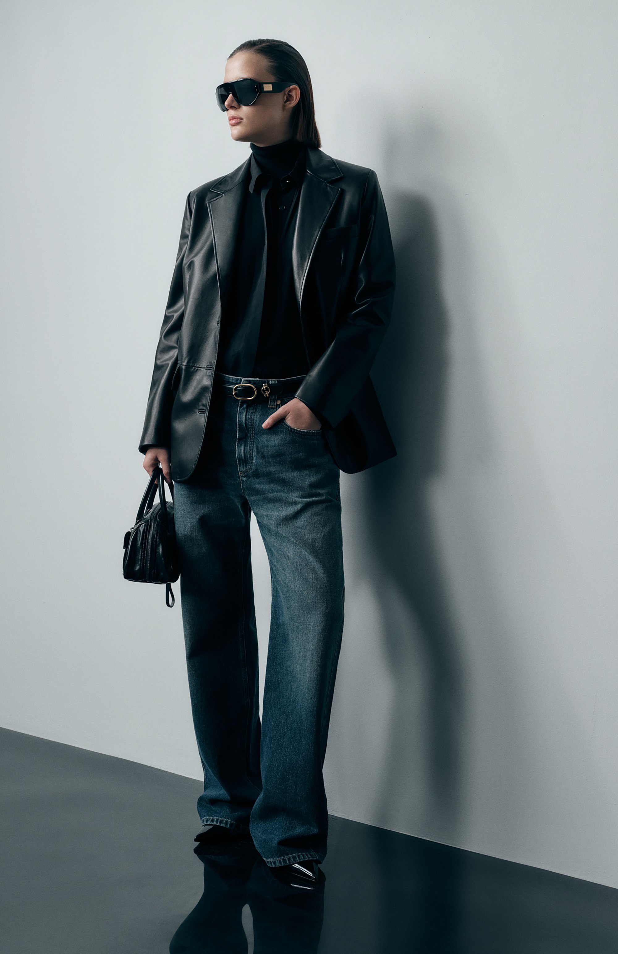 Кожаный ремень GUCCI, арт. 760159/0YA0G, фото 4