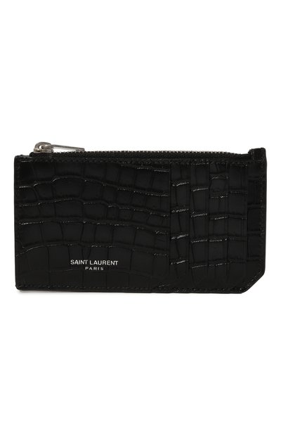 Кожаный футляр для кредитных карт SAINT LAURENT, арт. 609362DZE0E, фото 1