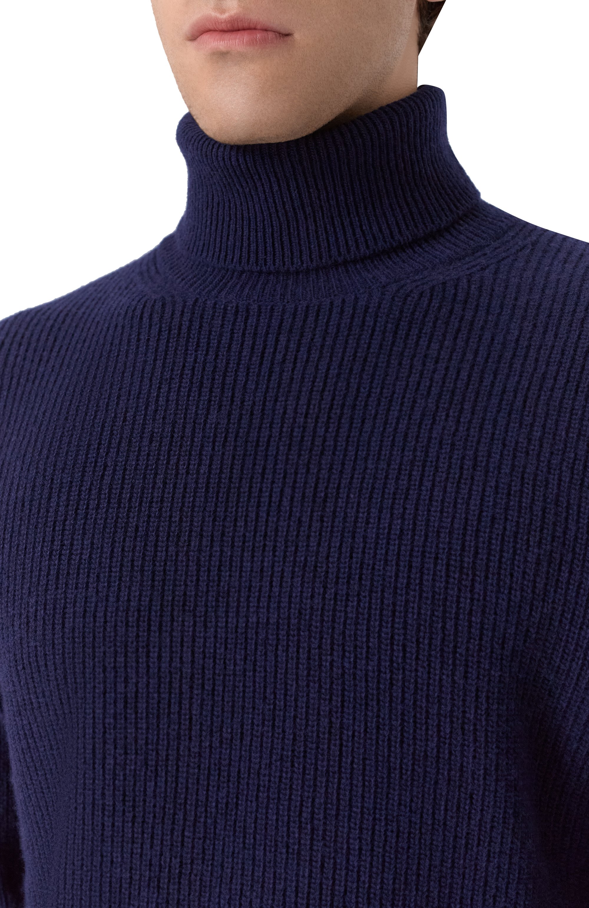 Шерстяной свитер KITON, арт. UMM066003, фото 5