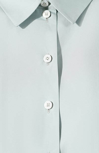 Хлопковая рубашка JIL SANDER NAVY, арт. JNWM6003A/JM2442, фото 5