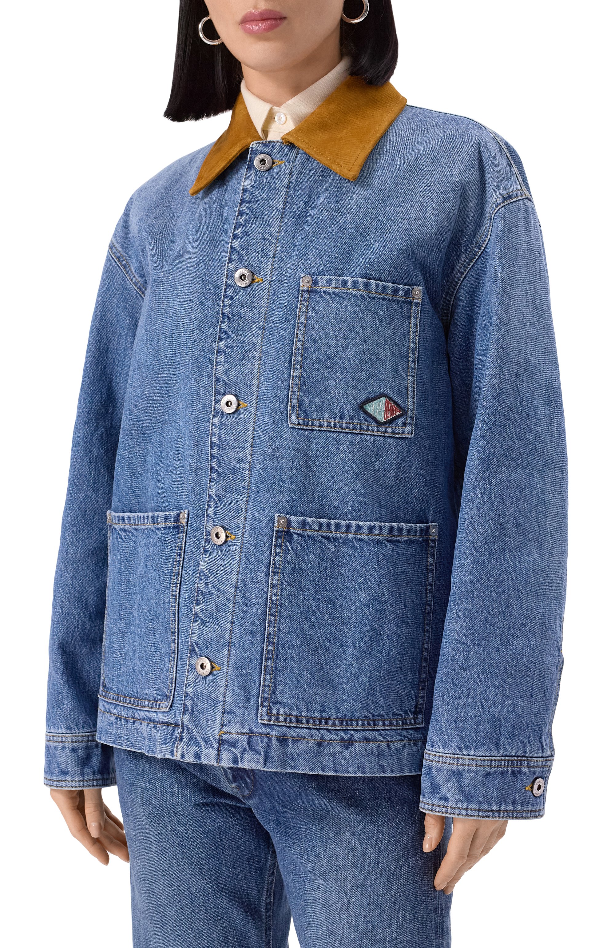 Джинсовая куртка BOTTEGA VENETA, арт. 813510/V42W0, фото 3