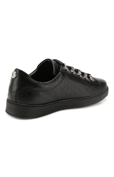 Кожаные кеды BALMAIN, арт. SM0C169/LSEB, фото 4