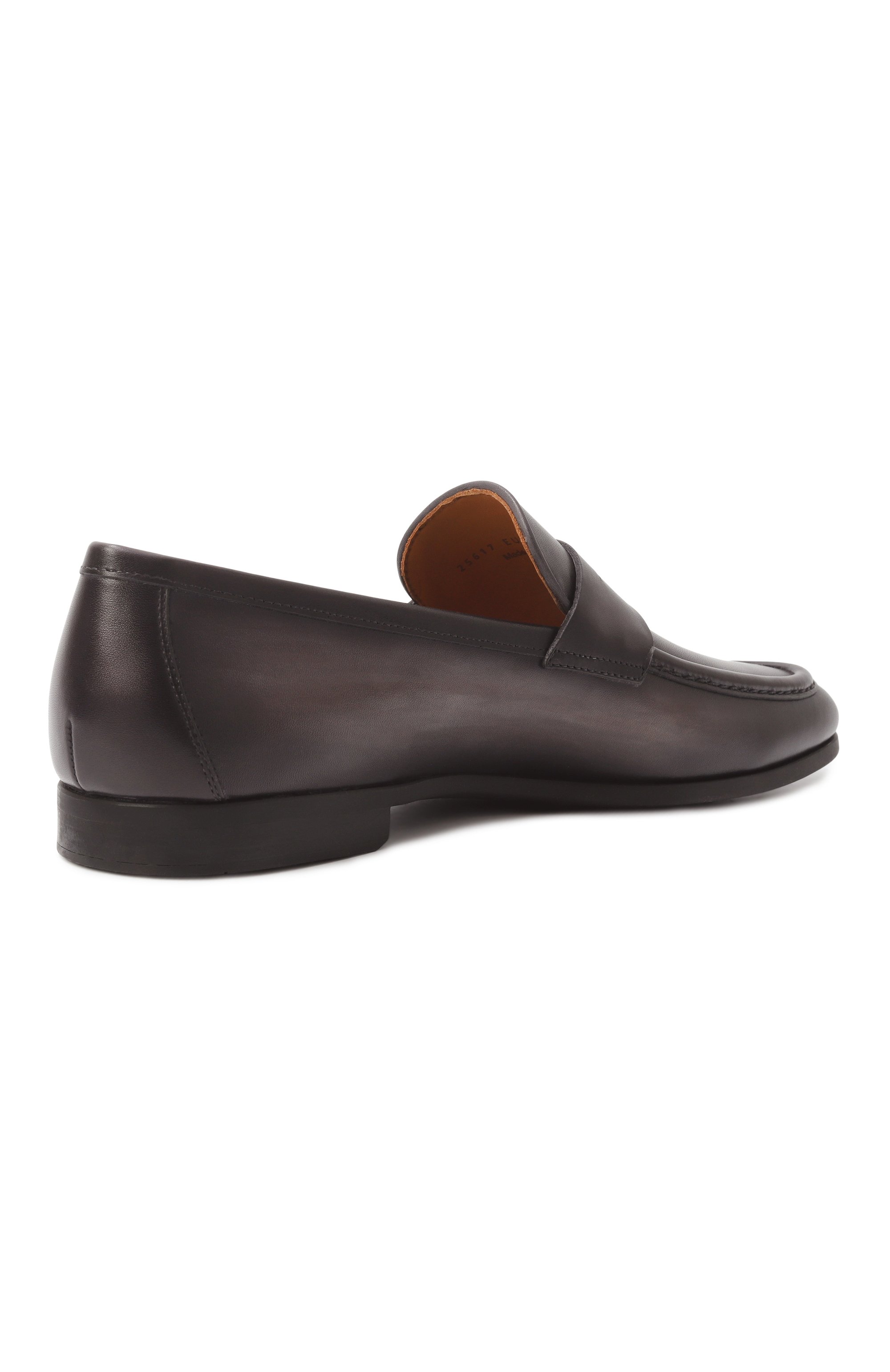 Кожаные пенни-лоферы dumas MAGNANNI, арт. 25617/B0WEN, фото 5