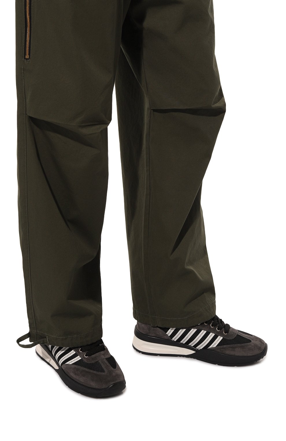 Комбинированные кроссовки DSQUARED2, арт. SNM0255 01604883, фото 3