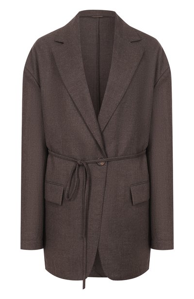 Женский шерстяной жакет BRUNELLO CUCINELLI, арт. MG5507433