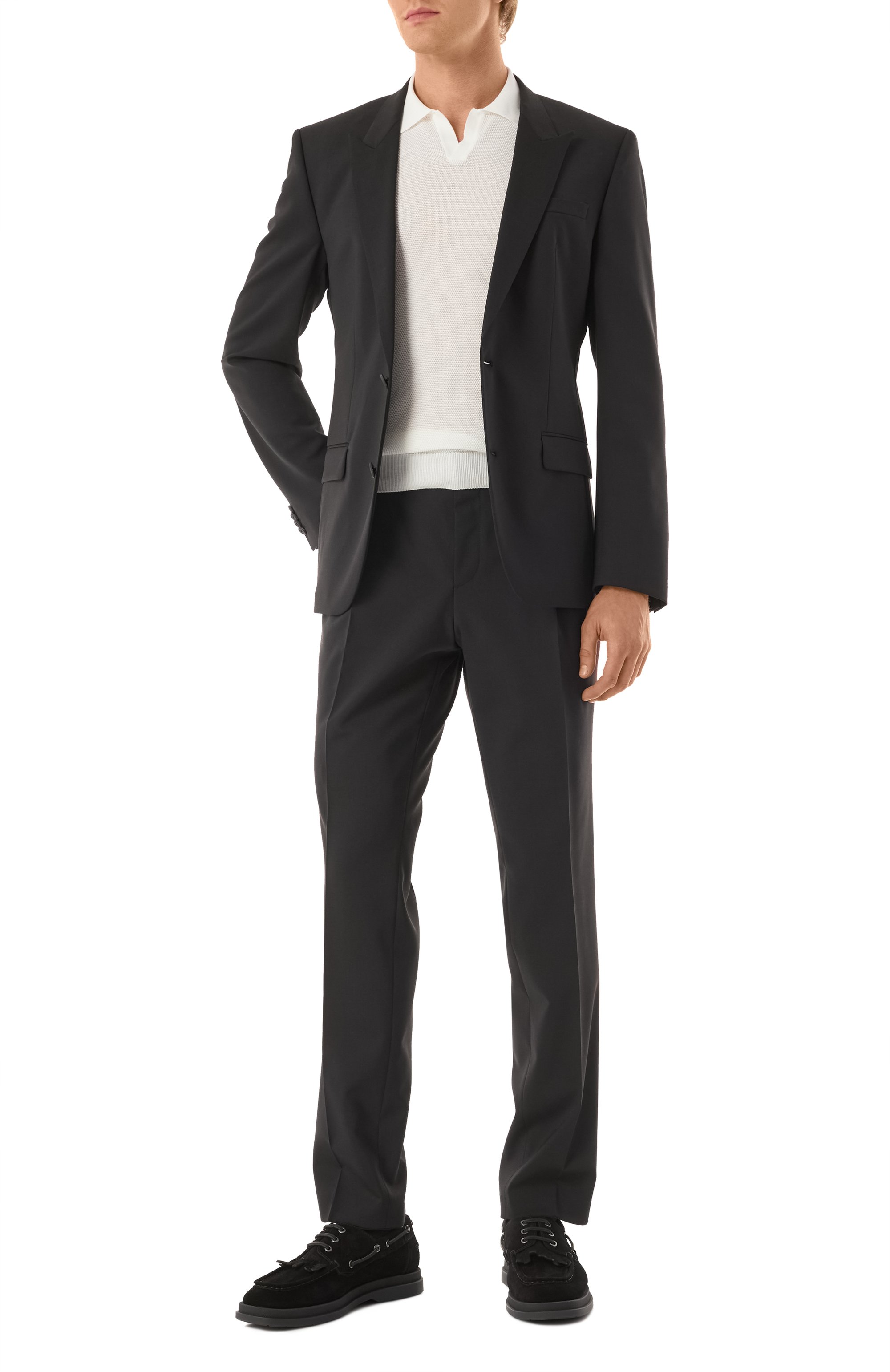 Замшевые топсайдеры HUGO, арт. 50536224, фото 2